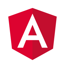 logo of the Angular framework