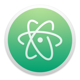logo of the Atom IDE