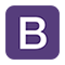 logo of the Bootstrap framework