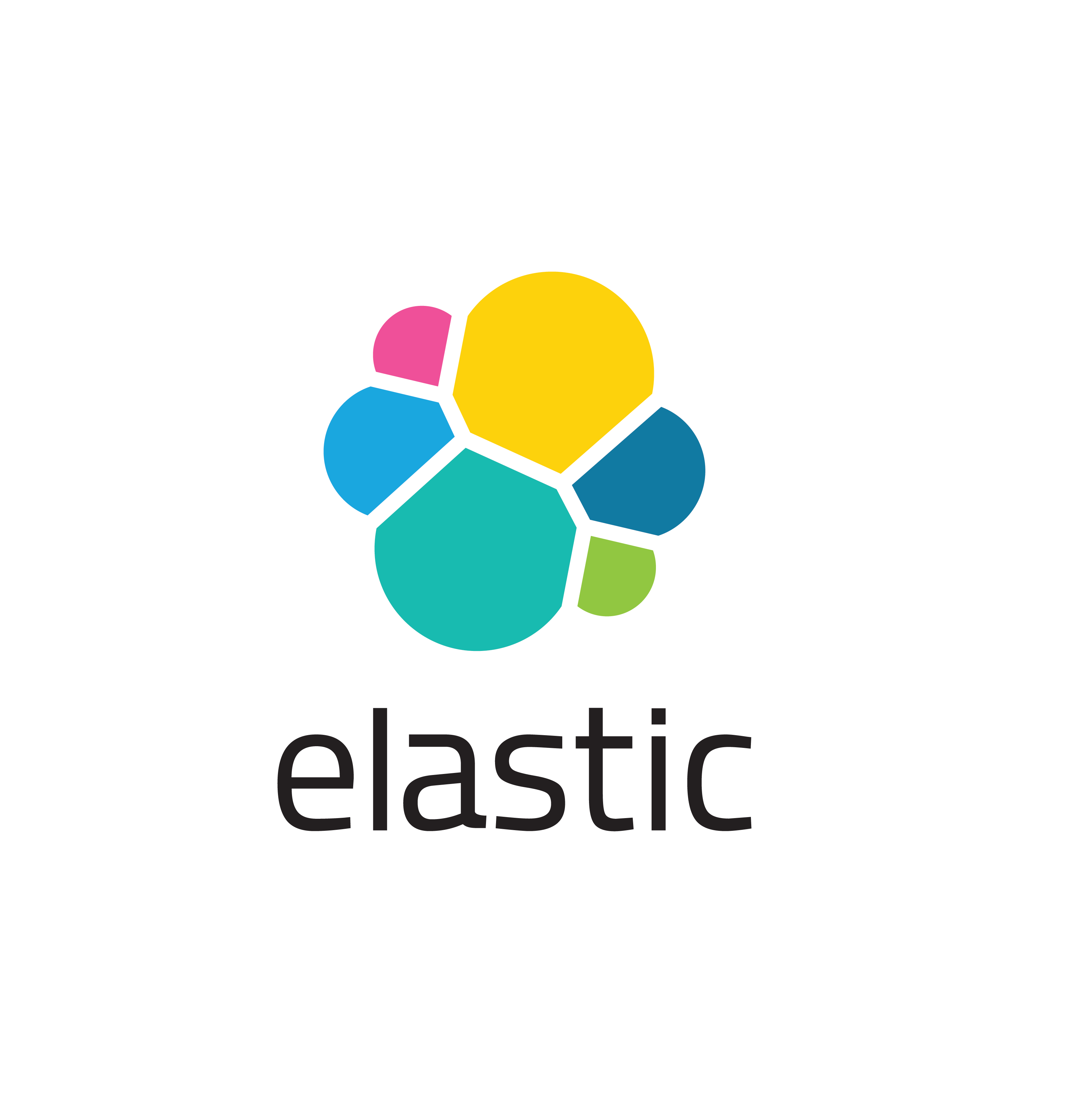 logo of the Elastic Stack