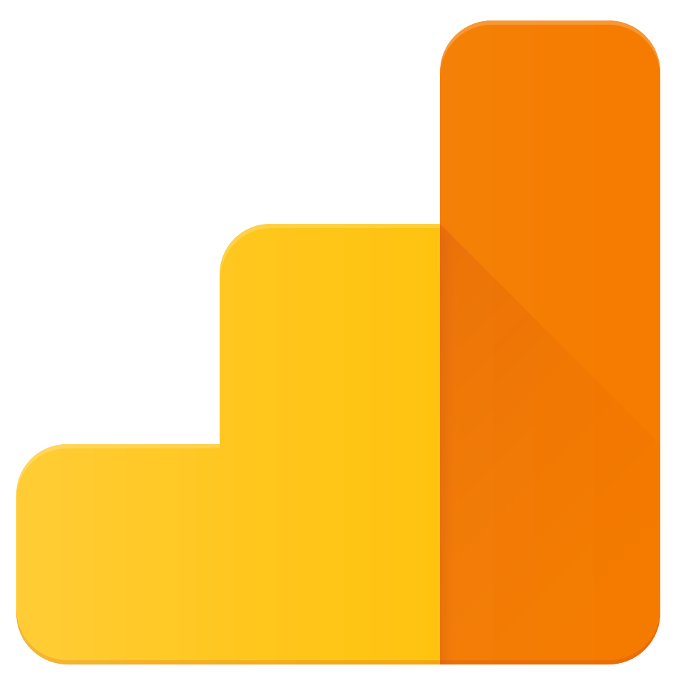 logo of the Google Analytics framework