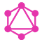 logo of the GraphQL framework