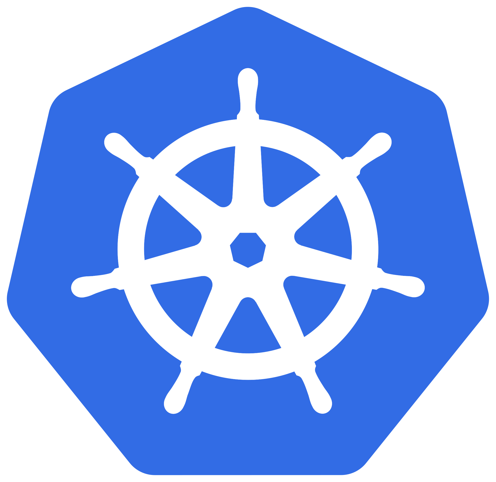 logo of Kubernetes