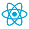 logo of the React library