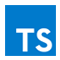 logo of the Typescript framework