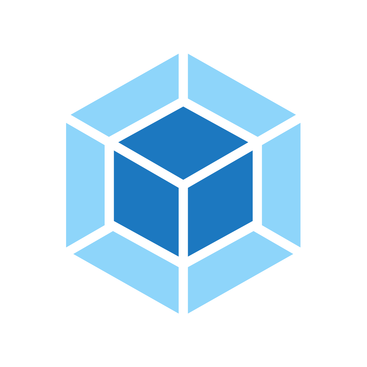 logo of the Webpack framework
