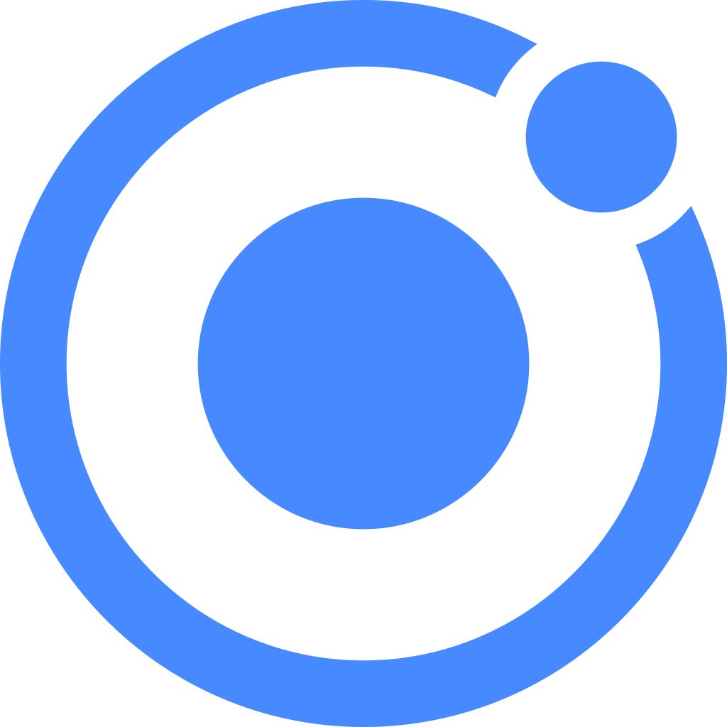 logo of the Ionic framework