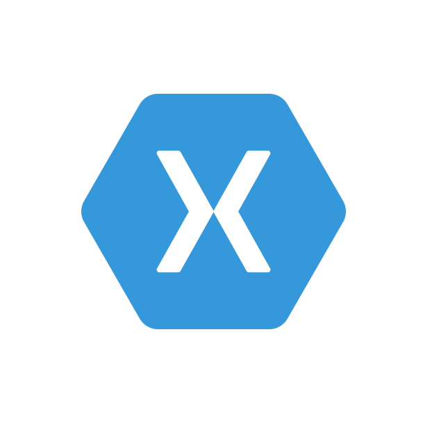 logo of the Xamarin framework